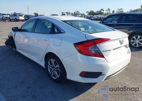 2018 Honda Civic Lx z USA, uszkodzony, nr VIN 2HGFC2F58JH578149